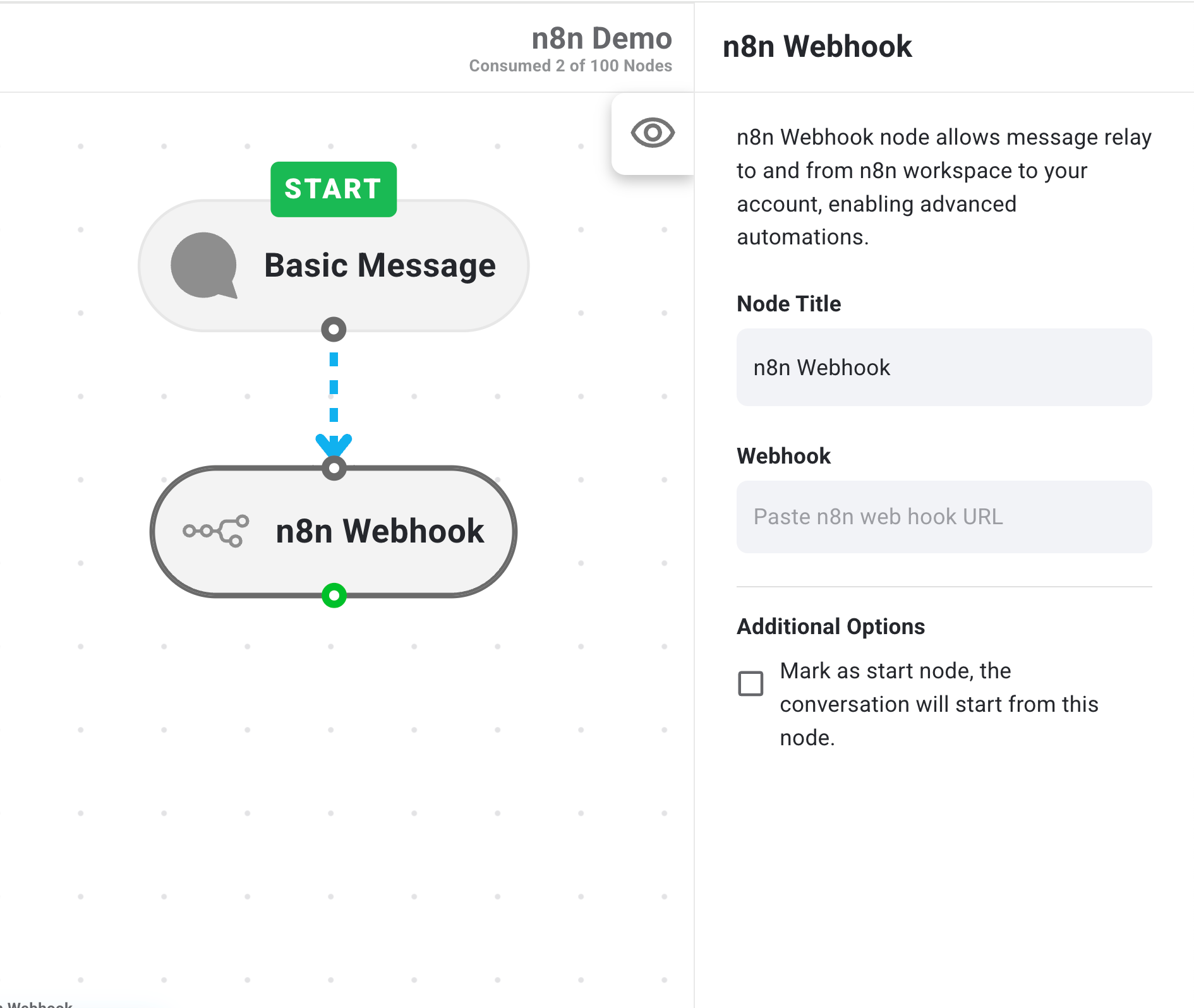 n8n node in easysocial - whatsapp automation.png