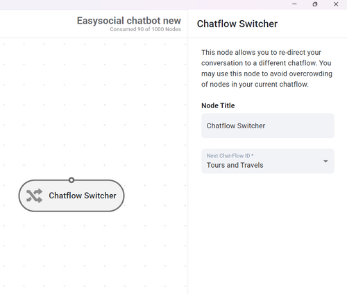 How to Use Chatflow Switcher to Redirect Chatbot Conversations